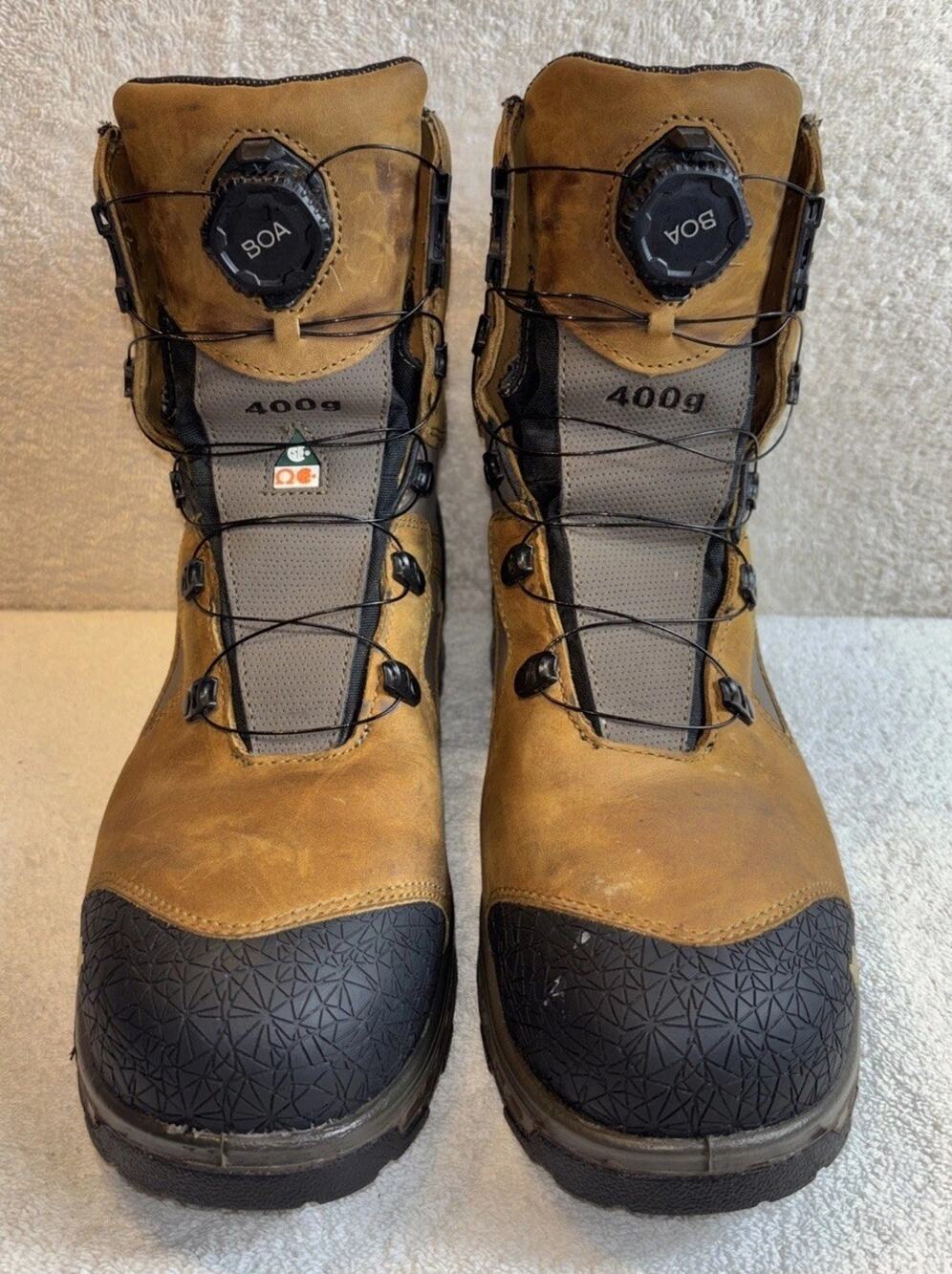 Irish Setter 83864 BOA Work Boots ASTM F2413-18 Men’s 12 E2